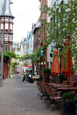 Impressionen der Altstadt Zell Mosel Ferienhaus Zell Stadtmitte - Altstadt