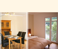 Ferienhaus Inselblick - Exklusive Ferienwohnungen in herrlicherMosellage