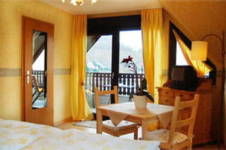 Pension Zell Mosel - Zimmer mit Frühstück