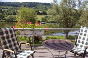 Ferienwohnung mit Moselblick - Zell an der Mosel