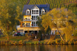 �bernachtung privat Zell Mosel - Ferienhaus Merler H�lle