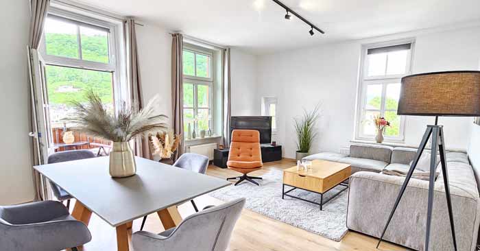 Neue Ferienwohnung in Bullay mit Moselblick