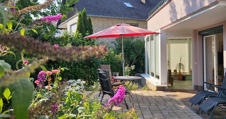 Ferienwohnung im Erdgeschoss in Zell an der Mosel